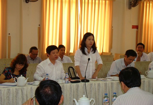 Phó Kiểm toán trưởng KTNN khu vực IV Nguyễn Văn Hiệu : Nên giảm bớt mục tiêu để đảm bảo tính chuyên sâu cho cuộc kiểm toán
